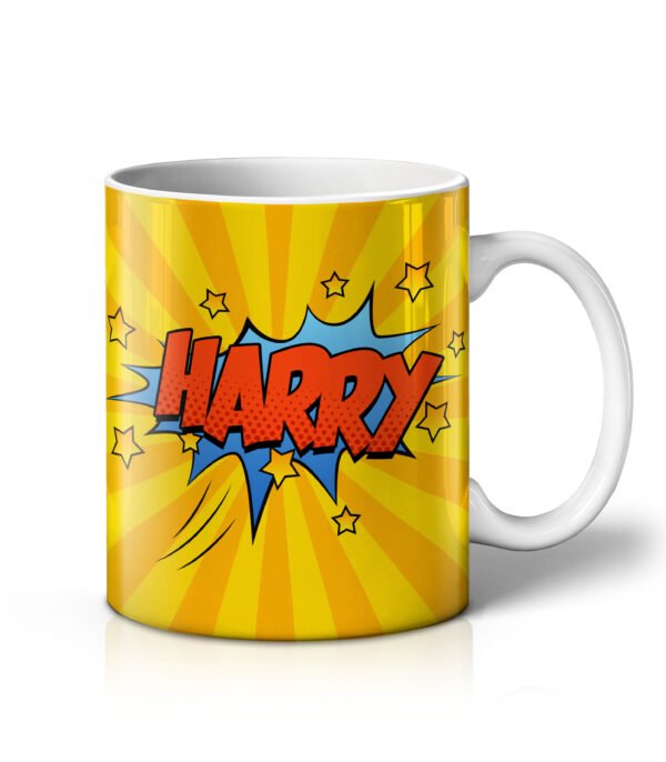 Personalised Comic Mugs